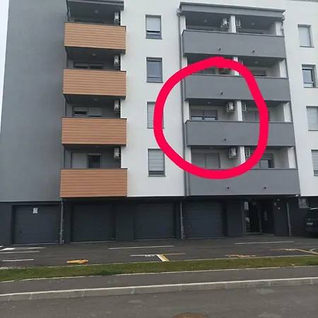 Apartman Anadija Varazdin Exterior photo